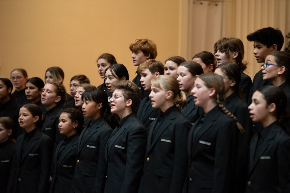 The Cleveland Orchestra Children's Chorus