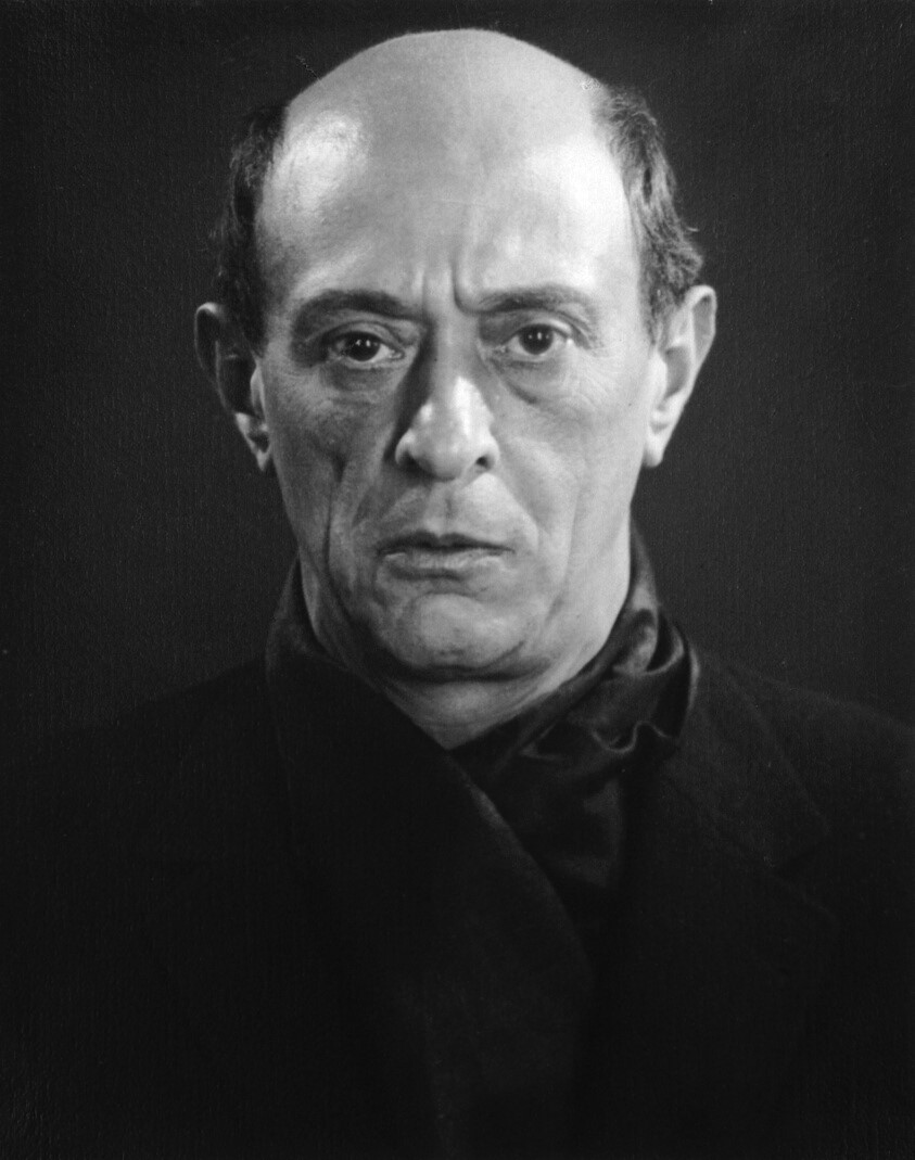 Arnold Schoenberg